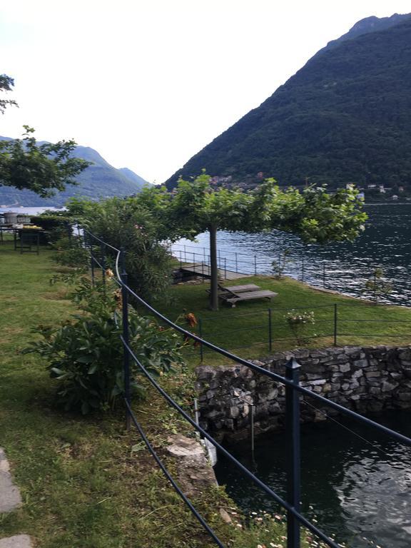 Casa Vacanza Castagna Nesso Exterior photo
