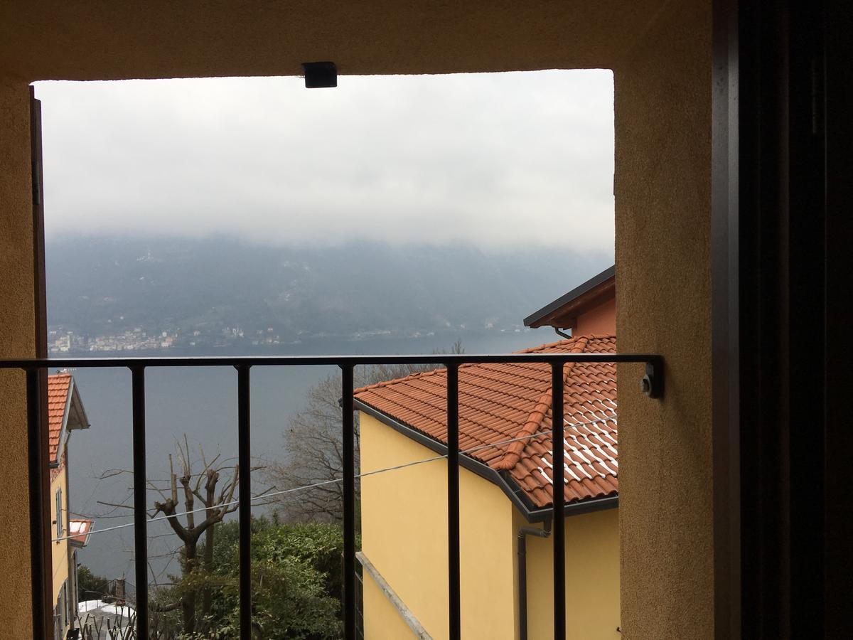Casa Vacanza Castagna Nesso Exterior photo